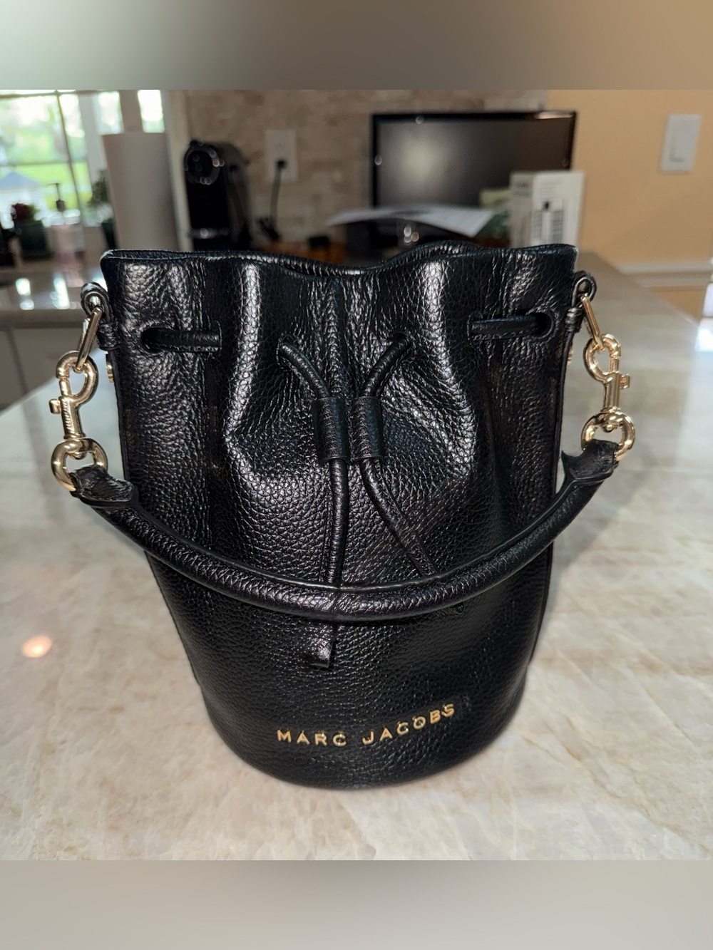 Marc Jacobs Leather Bucket Bag